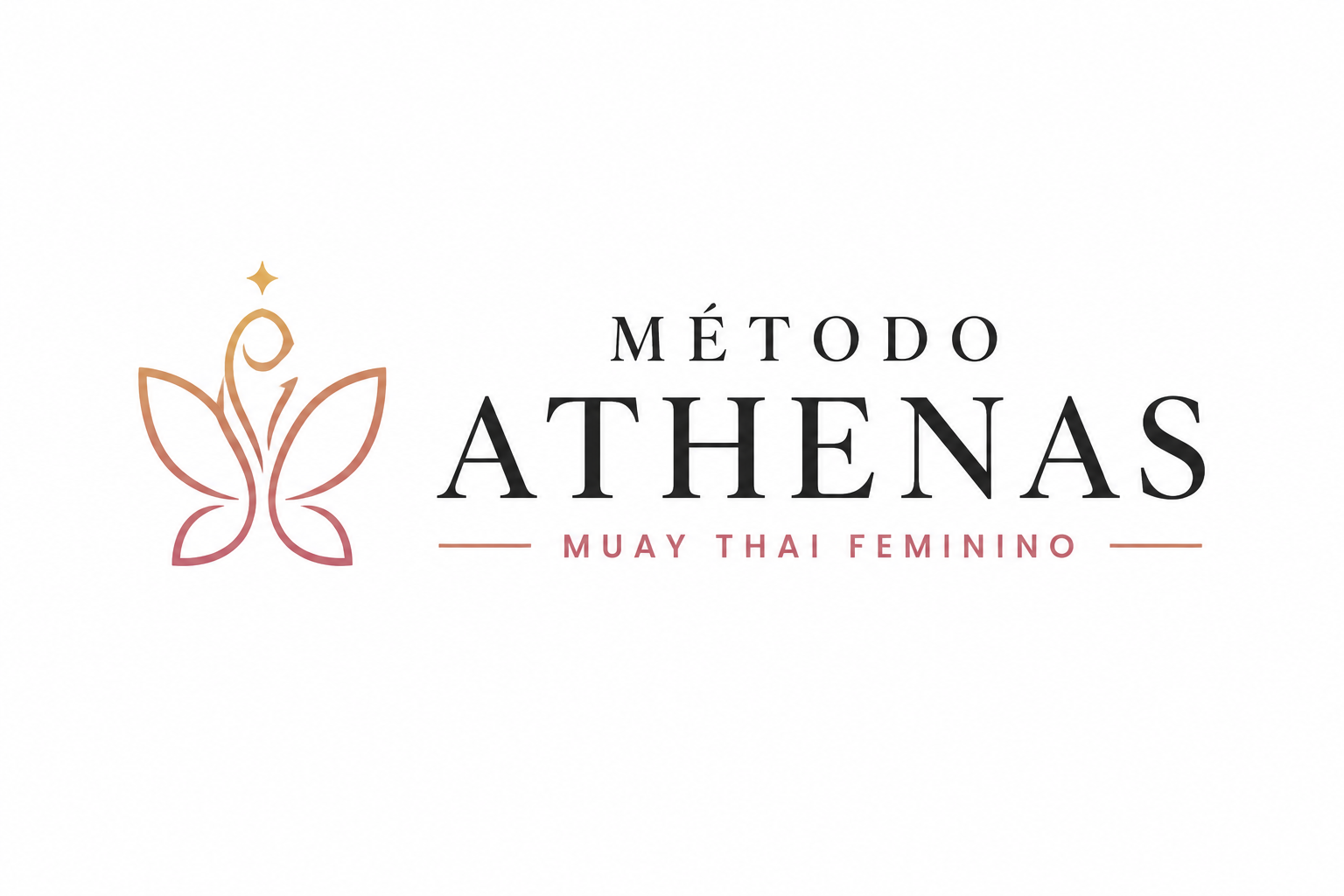 Grupo de alunas unidas e sorridentes na academia Athenas